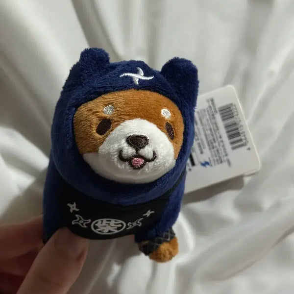 [BUNJANG] Shiba Inu Dog Keychain Plush / 시바 강아지 키링인형