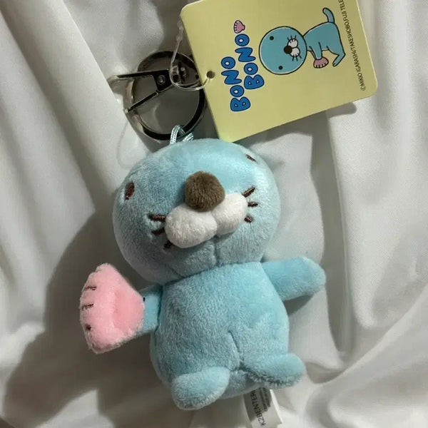 [BUNJANG] Bonobono Charm Plush / 보노보노 키링인형