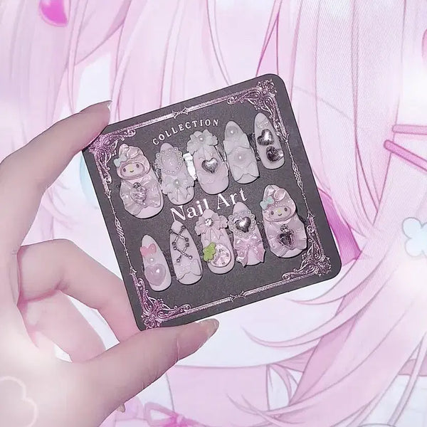 [BUNJANG] Handmade Nail Tips / 마멜 양산형 수제 네일팁