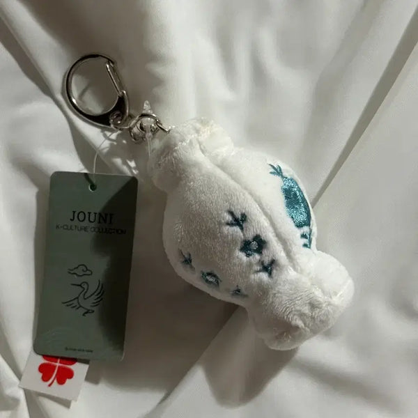 [BUNJANG] Goryeo Celadon Kichiring Doll Charm / 고려청자 키링인형