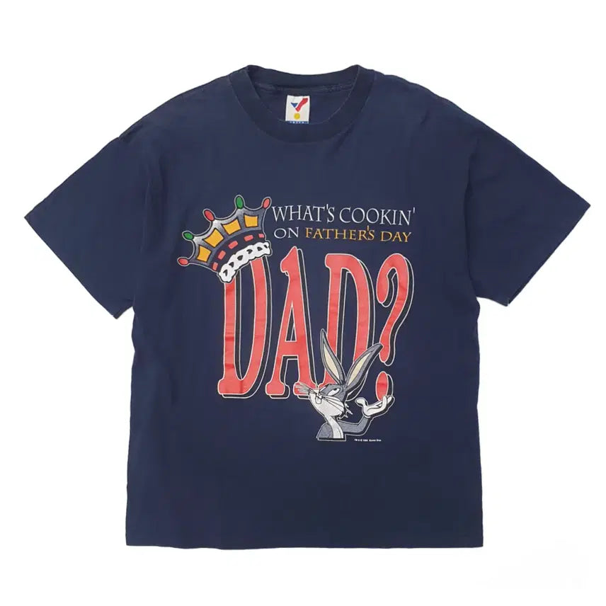 [BUNJANG] Vintage Looney Tunes Double-Sided Big Print Bugs Bunny T-Shirt XL (90s) / 빈티지 티셔츠 루니툰 더블사이드 빅프린팅 벅스버니 XL 90s
