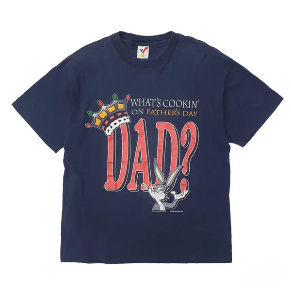 [BUNJANG] Vintage Looney Tunes Double-Sided Big Print Bugs Bunny T-Shirt XL (90s) / 빈티지 티셔츠 루니툰 더블사이드 빅프린팅 벅스버니 XL 90s