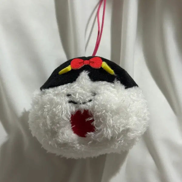 [BUNJANG] Triangle Kimbap Keyring Doll / 삼각김밥 키링인형