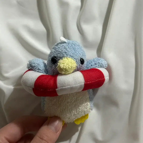 [BUNJANG] Tube Penguin Keychain Doll / 튜브 펭귄 키링인형