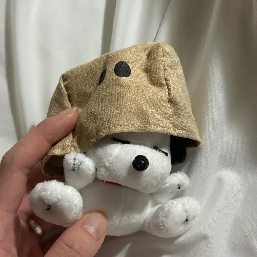 [BUNJANG] Snoopy Boxed Keyring Plush Toy / 박스 스누피 키링인형