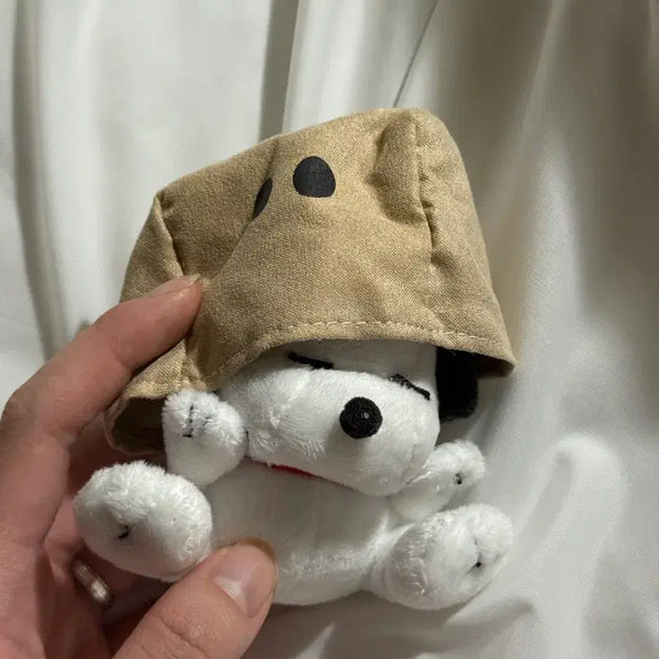 [BUNJANG] Snoopy Boxed Keyring Plush Toy / 박스 스누피 키링인형
