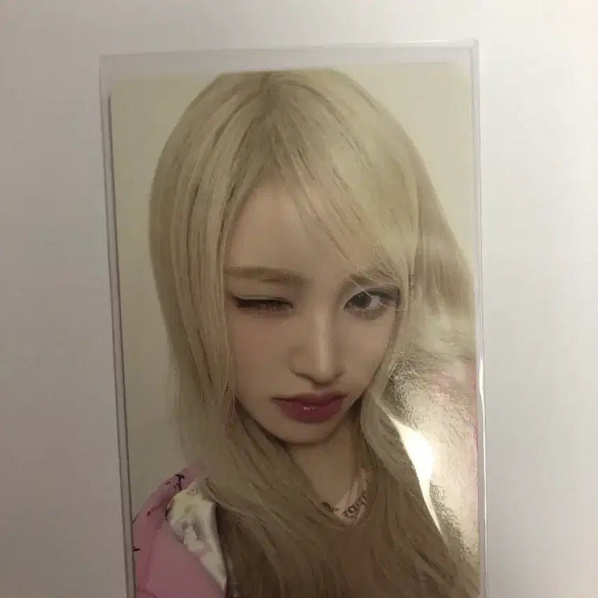 [BUNJANG] IVE Liz Photocard / 아이브 리즈포카