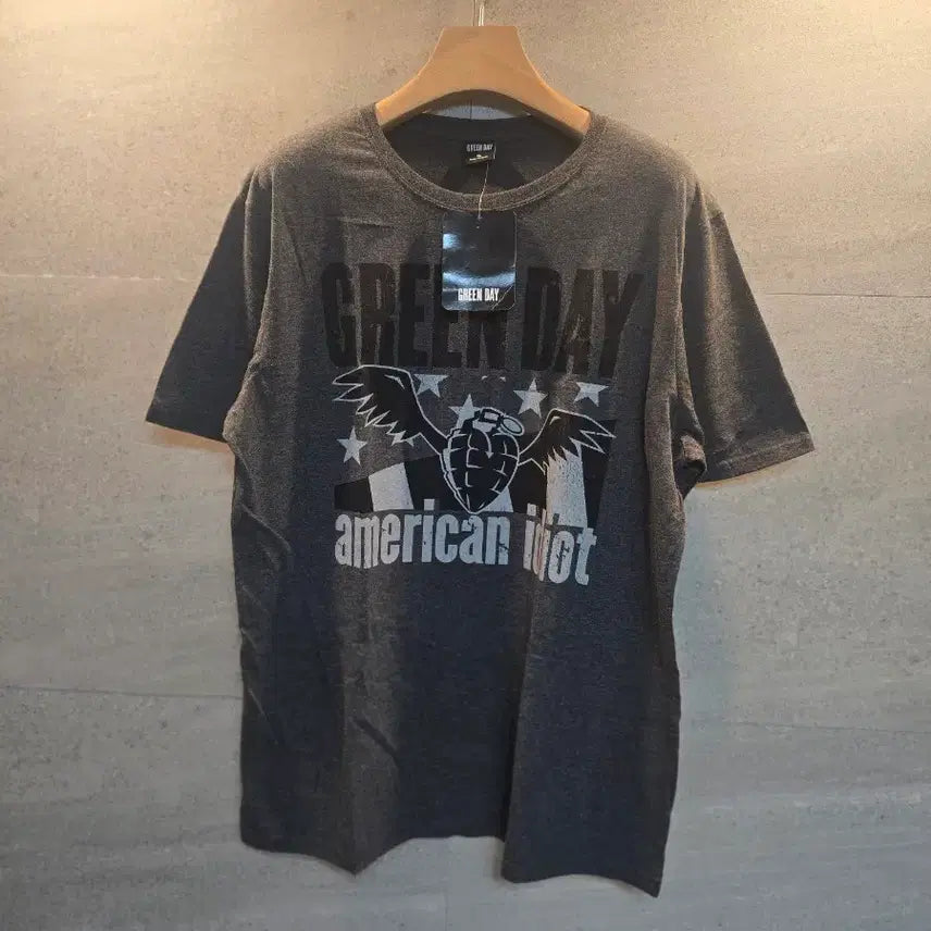 [BUNJANG] Green Day American Idiot T-Shirt / Green day  아메리칸 이디엇. 반팔티.