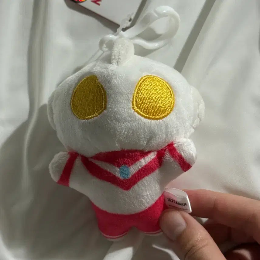 [BUNJANG] Ultraman Red Keychain Plush / 울트라맨 레드 키링인형