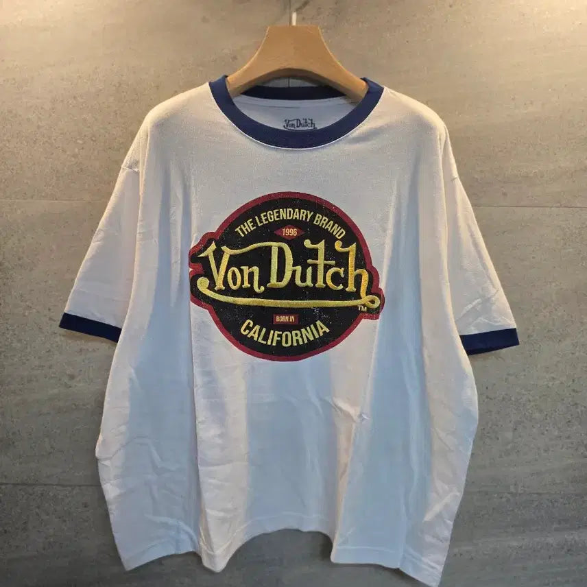 [BUNJANG] Von Dutch California Short Sleeve T-Shirt / Von Dutch. 캘리포니아 반팔티.