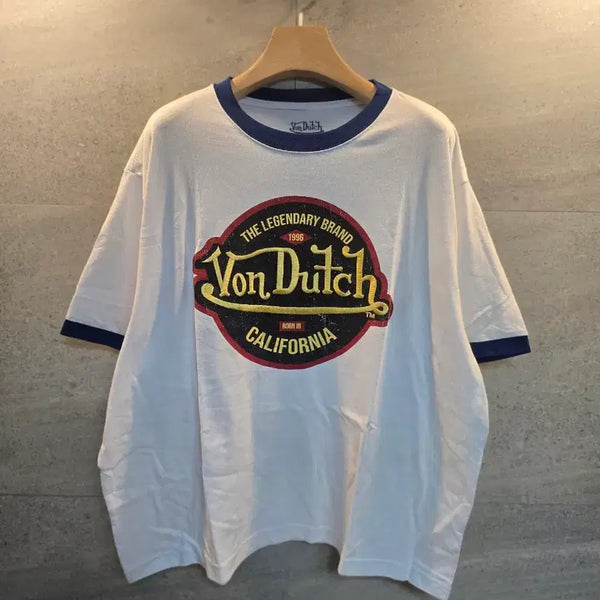 [BUNJANG] Von Dutch California Short Sleeve T-Shirt / Von Dutch. 캘리포니아 반팔티.