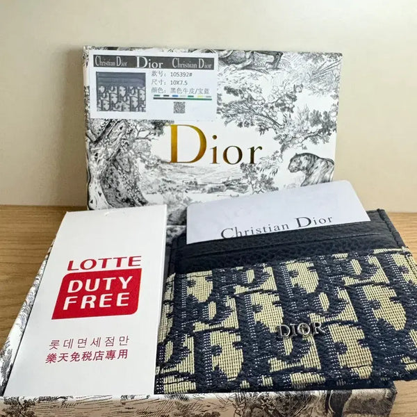 [BUNJANG] Dior Oblique Wallet / 디올 오블리크 지갑
