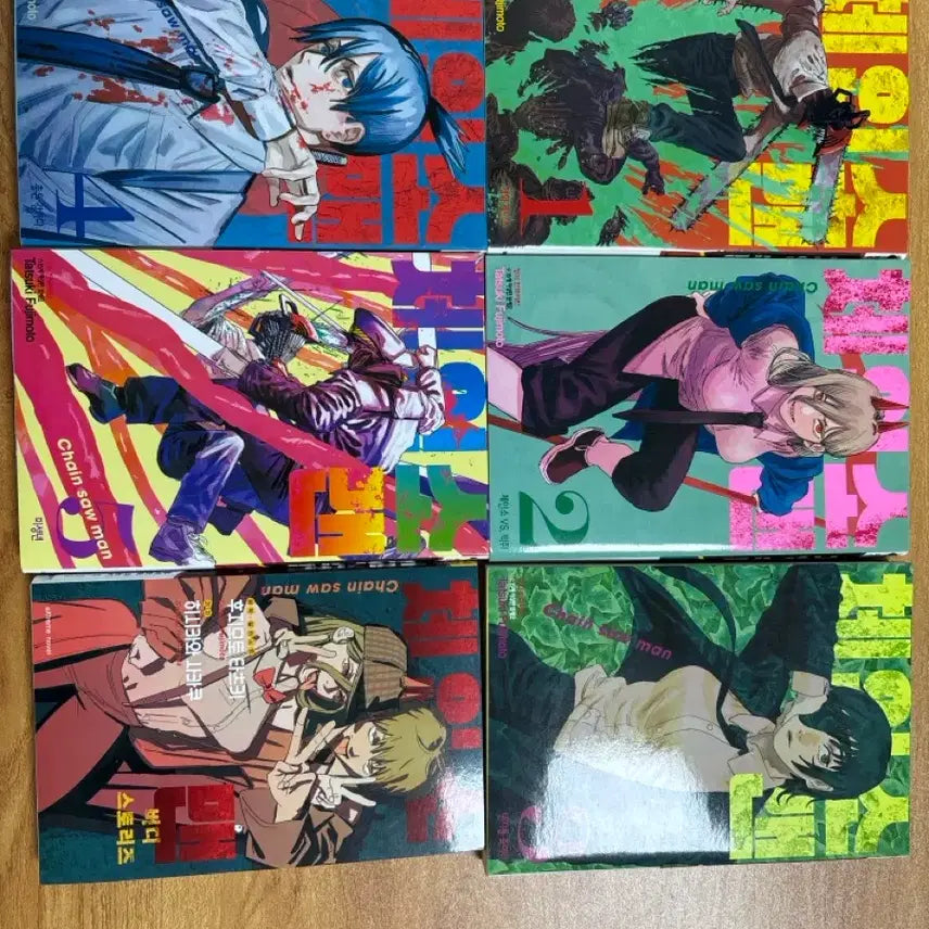 [BUNJANG] Chainsaw Man Manga Vol. 1-5 & Buddy Stories Set / 체인소맨 만화책 1~5권&버디 스토리즈