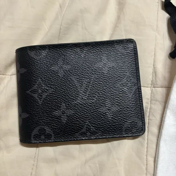 [BUNJANG] Louis Vuitton Eclipse Slender Wallet Bifold Wallet / 루이비통 이클립스 슬렌더월릿 반지갑 급처