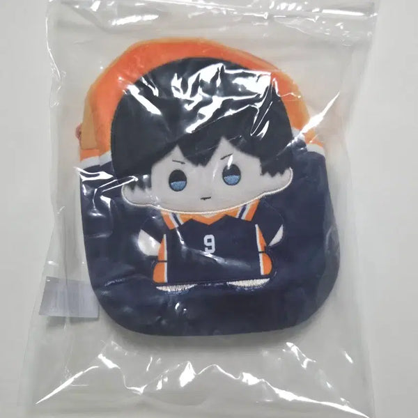 [BUNJANG] Haikyuu!! Kageyama Tobio Plush Pouch / 하이큐 카게야마 누이 파우치 인형 파우치 gugugugu 하이큐 파우치