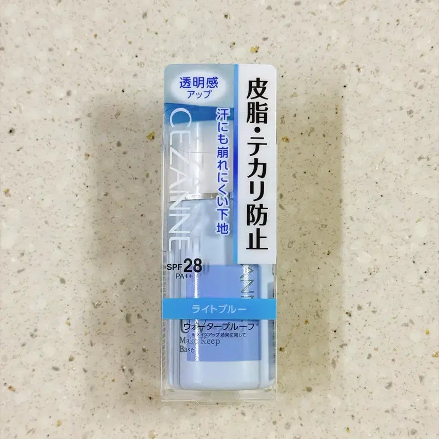 [BUNJANG] Cezanne Make Keep Base Light Blue SPF 28 PA++ / [새상품] 세잔느 메이크 킵 베이스 라이트블루