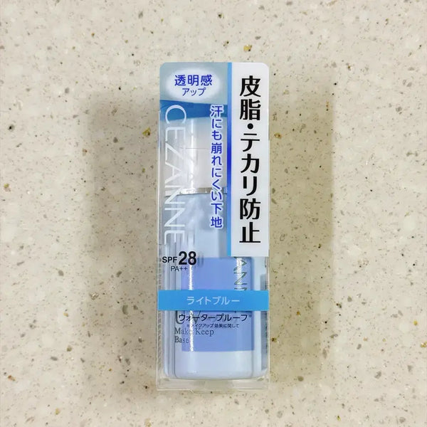 [BUNJANG] Cezanne Make Keep Base Light Blue SPF 28 PA++ / [새상품] 세잔느 메이크 킵 베이스 라이트블루