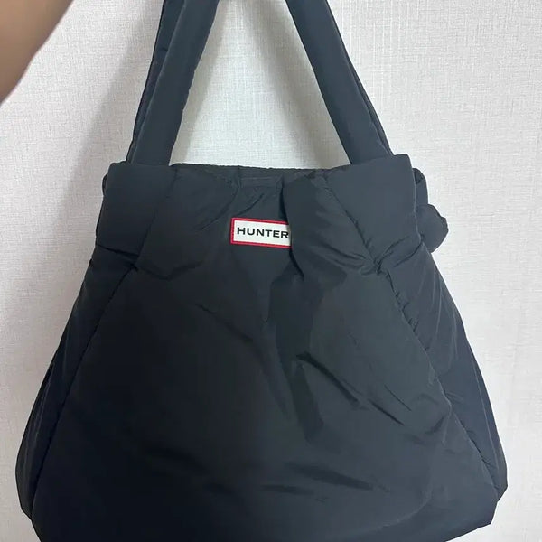 [BUNJANG] Hunter Padded Bo Busang Bag / 헌터 패딩 보부상 가방 팔아용~~