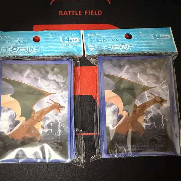 [BUNJANG] Pokemon Card Deck Shield Charizard (2 pieces) / 포켓몬 카드 덱 실드 리자몽 2개