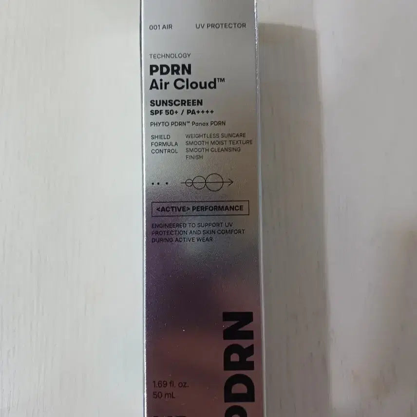 [BUNJANG] VT PDRN Air Cloud Sunscreen 50ml / VT 피디알엔 에어 클라우드 선스크린 50ml