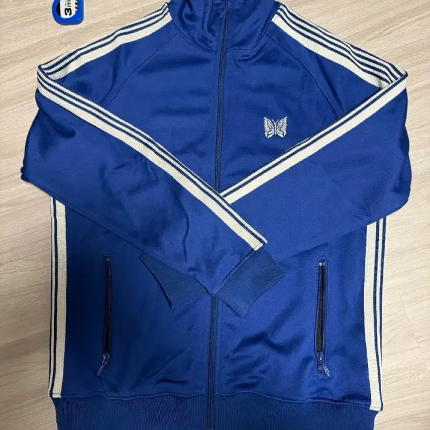 [BUNJANG] Needles Track Jacket Poly Smooth Royal / 니들즈 트랙자켓 져지 폴리 스무스 로얄