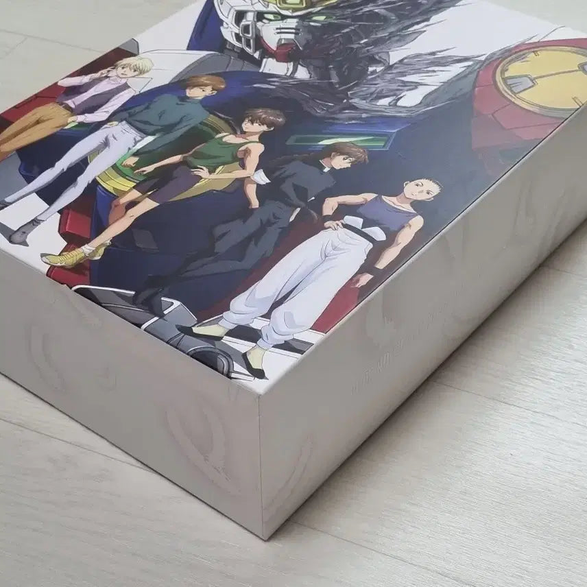 [BUNJANG] Gundam Wing 30th Anniversary Official Setting Book Set / 건담w 윙 30주년 기념 오피셜 설정집 세트 판매합니다