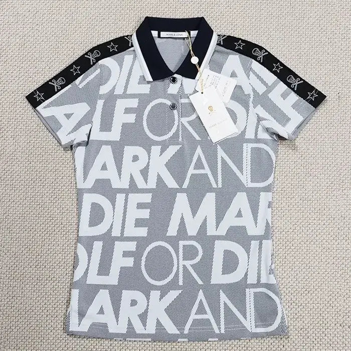 [BUNJANG] Mark &ロナ Women's Golf Short-Sleeve T-Shirt / (새옷,정품) 마크앤로나 여성 골프 반팔티