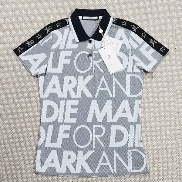 [BUNJANG] Mark &ロナ Women's Golf Short-Sleeve T-Shirt / (새옷,정품) 마크앤로나 여성 골프 반팔티