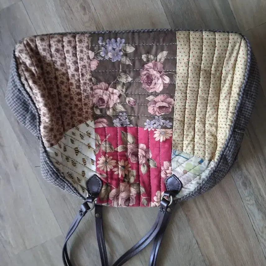 [BUNJANG] Quilted Shoulder Bag / 퀼트 가방