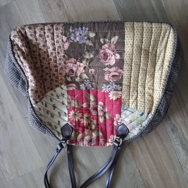 [BUNJANG] Quilted Shoulder Bag / 퀼트 가방