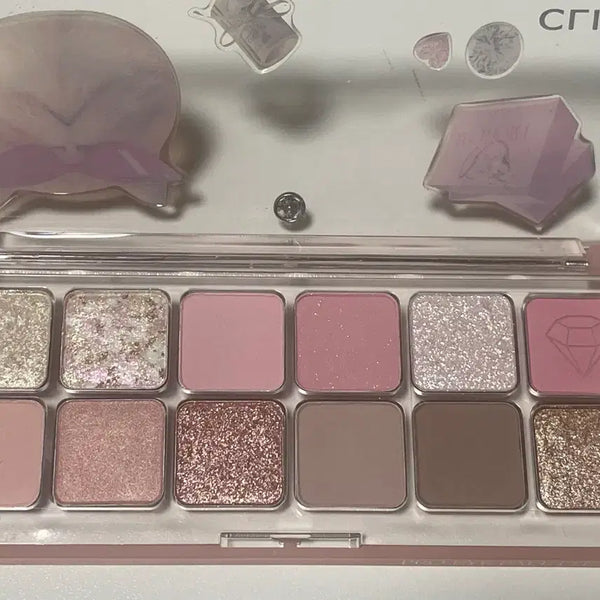 [BUNJANG] Clio Shopping Cat Eyeshadow Palette / 클리오 쇼핑하는치즈냥 섀도우 팔레트