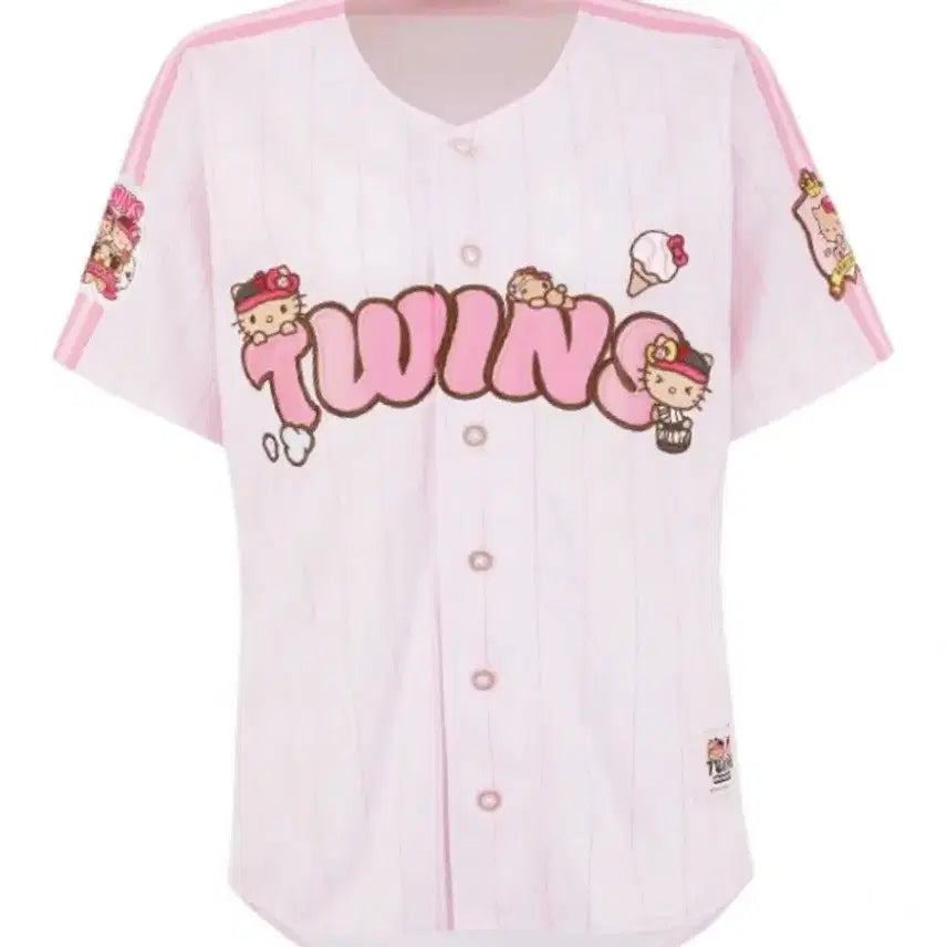 [BUNJANG] LG Twins Tanning Kitty Baseball Uniform Size 95 / 엘지트윈스 태닝키티 유니폼 95