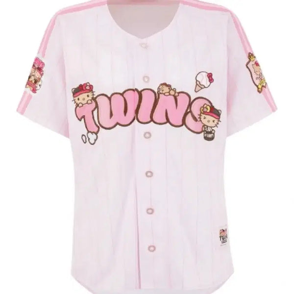 [BUNJANG] LG Twins Tanning Kitty Baseball Uniform Size 95 / 엘지트윈스 태닝키티 유니폼 95