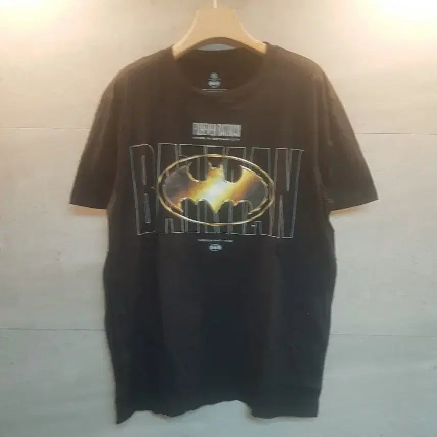 [BUNJANG] Batman Forever Official T-Shirt / 배트맨 포에버. 오피셜 굿즈. 반팔티.