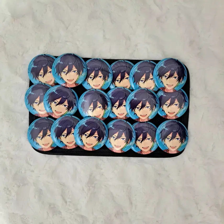 [BUNJANG] Ensemble Stars! Hidaka Hokuto Can Badge Bundle Set / 앙상블스타즈 앙스타 히다카 호쿠토 캔뱃지 일괄 이타백