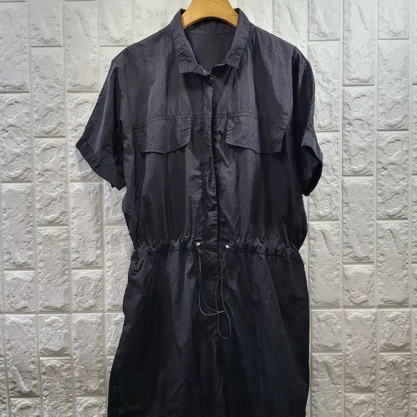 [BUNJANG] Black Jumpsuit / 블랙 점프수트