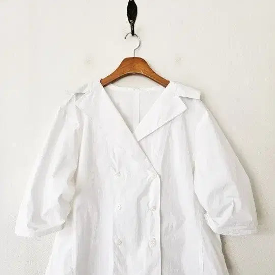 [BUNJANG] White Blouse / 화이트 블라우스