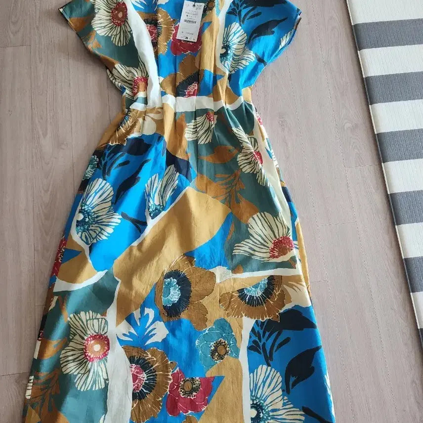 [BUNJANG] ZARA Floral Long Dress / 자라원피스