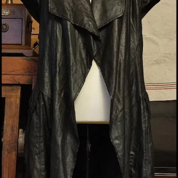 [BUNJANG] Arte-inter 100% Genuine Leather Vest / Arte-inter Best (Skin hide-gote 100%)