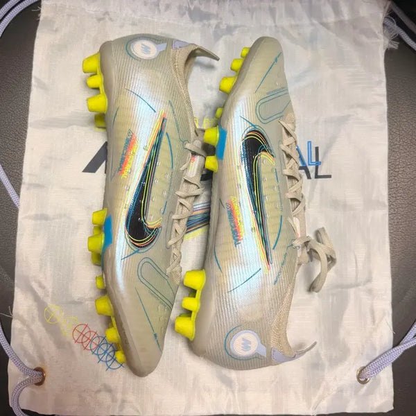 [BUNJANG] Nike Mercurial Vapor 14 Elite AG Progress Pack Soccer Cleats 275 / 나이키 머큐리얼 베이퍼 14 엘리트 AG 프로그레스 팩 275