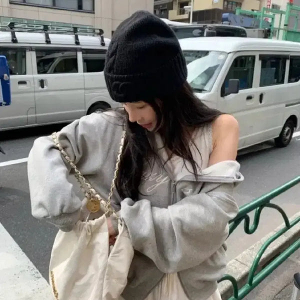 [BUNJANG] Lazy Society Lazy Hooded Zip-Up Gray / 레이지샵 레이지 후드집업