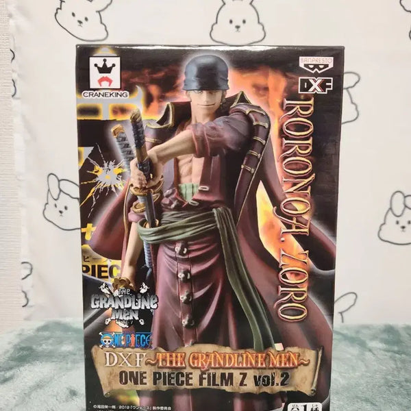[BUNJANG] One Piece Film Z Roronoa Zoro Figure / (무료배송)원피스 필름 제트 조로 피규어