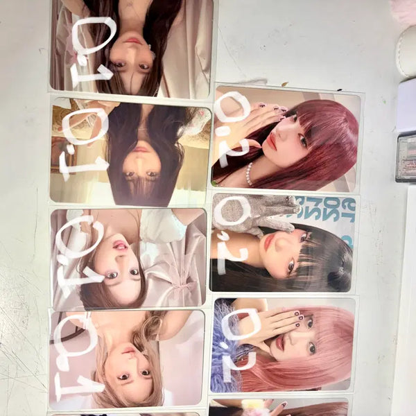 [BUNJANG] IVE (Group) Bundle Set Photocards / 아이브 포카 진짜 싸게 팔아요!