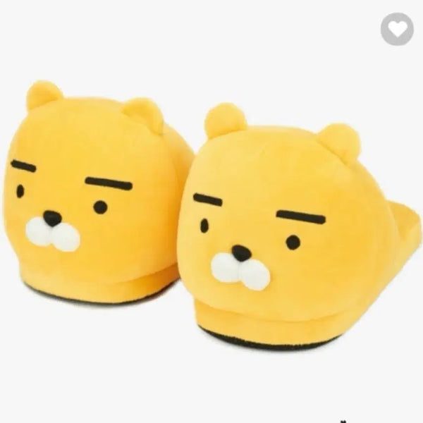 [BUNJANG] Kakao Friends Ryan Slippers / 라이언 슬리퍼 구매