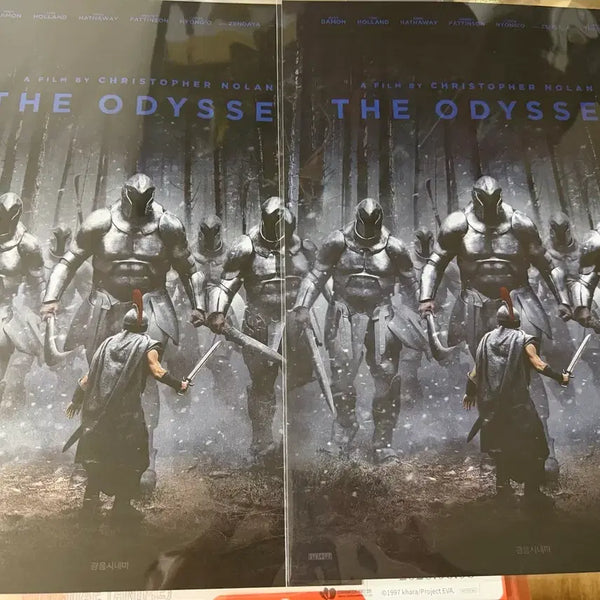 [BUNJANG] Odyssey A3 Poster 2-Set / <오디세이> 광음시네마 A3 포스터 2장 일괄