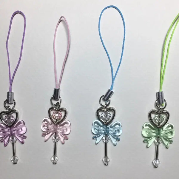 [BUNJANG] Mini Magic Wand Beaded Keychain / 미니 요술봉 비즈 키링