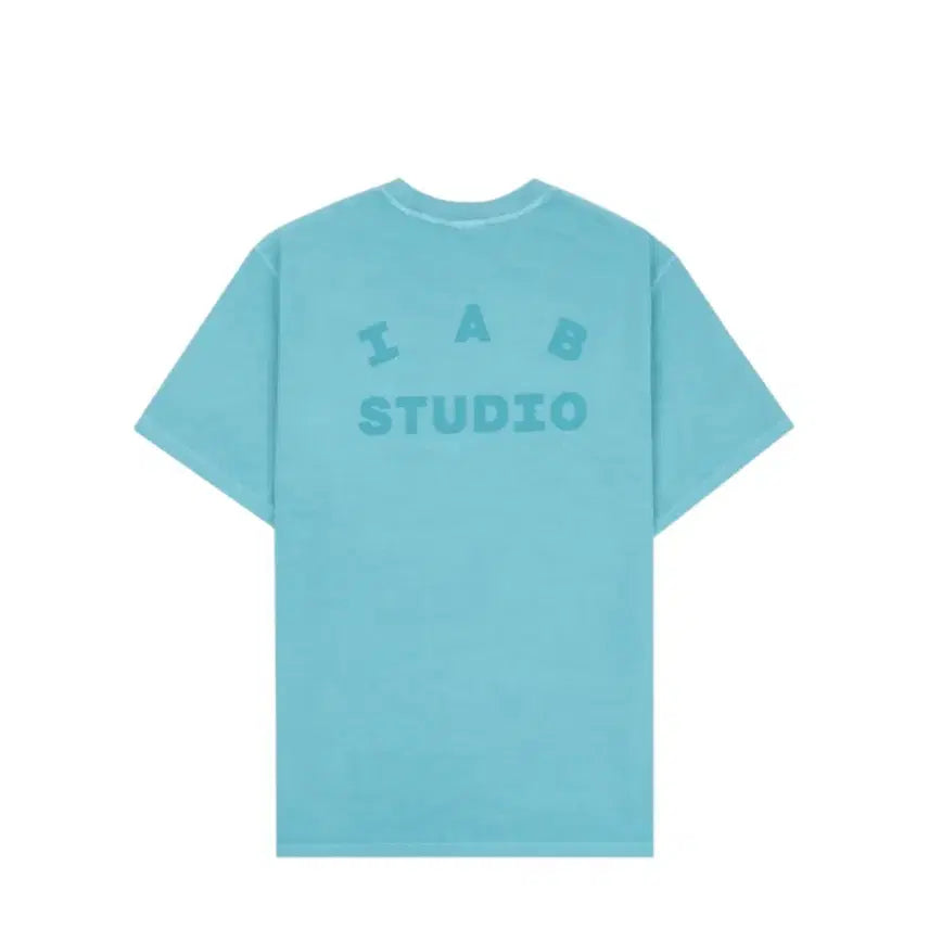 [BUNJANG] IAB Studio Pigment T-Shirt L / IAB 스튜디오 피그먼트 시안 티셔츠 L