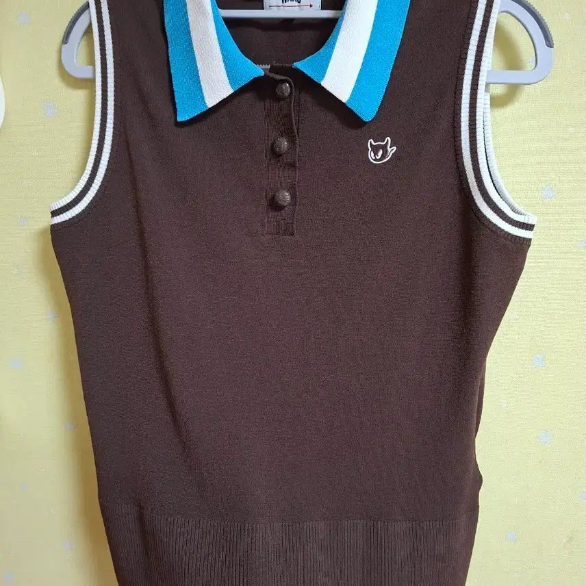 [BUNJANG] WAAC Golf Women's Knit Vest / 왁 골프