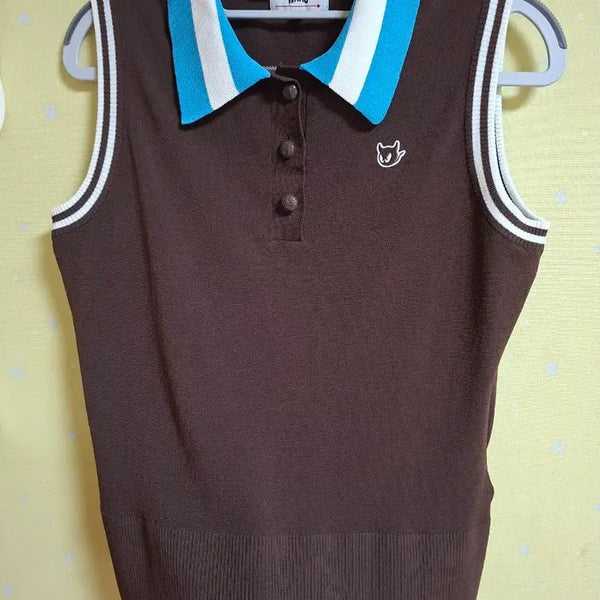 [BUNJANG] WAAC Golf Women's Knit Vest / 왁 골프