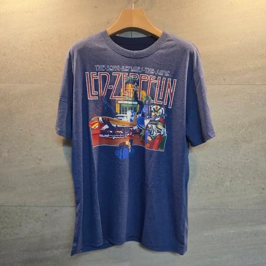 [BUNJANG] Led Zeppelin Official Merchandise Authentic T-Shirt XL / Led Zeppelin. 오피셜굿즈. 정품 반팔티.